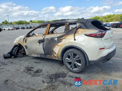 Drugie zdjęcie samochodu z przodu: 2022 NISSAN MURANO PLATINUM VIN:5N1AZ2DJ2NC111241 - miniatura