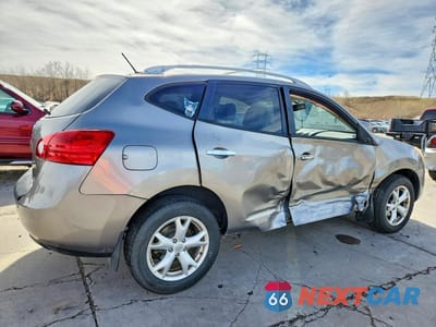 Trzecie zdjęcie samochodu z tyłu: 2010 NISSAN ROGUE S VIN:JN8AS5MV2AW134643 - miniatura