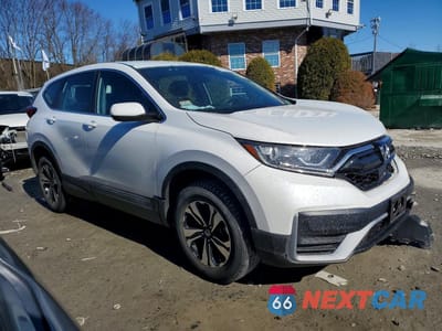 Czwarte zdjęcie samochodu z boku: 2022 HONDA CR-V SE VIN:2HKRW2H74NH612862 - miniatura