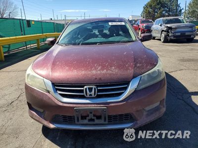 Piąte zdjęcie samochodu w środku: 2015 HONDA ACCORD EXL VIN:1HGCR3F87FA026925 - miniatura