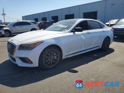 2019 GENESIS G80 3.3T SPORT KMTFN4JB5KU306093 - główne zdjęcie licytacji z USA - miniatura