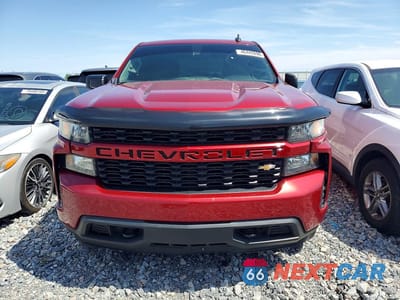 Piąte zdjęcie samochodu w środku: 2021 CHEVROLET SILVERADO C1500 CUSTOM VIN:1GCRWBEK6MZ168562 - miniatura