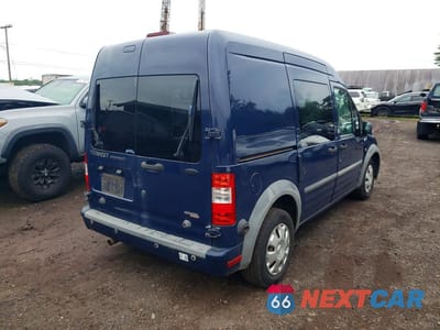 Trzecie zdjęcie samochodu z tyłu: 2010 FORD TRANSIT CONNECT XLT VIN:NM0KS9BN1AT031688 - miniatura