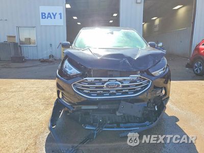 Piąte zdjęcie samochodu w środku: 2022 FORD EDGE SEL VIN:2FMPK4J95NBA45157 - miniatura