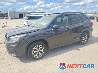 2019 SUBARU FORESTER PREMIUM JF2SKAGC4KH415563 - główne zdjęcie licytacji z USA - miniatura