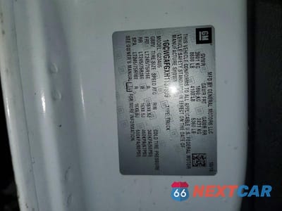 Zdjęcie 14 z 14 samochodu: 2019 CHEVROLET EXPRESS 2500 CARGO UTILITY / SERVICE VAN VIN:1GCWGAFGXH1137999 - miniatura