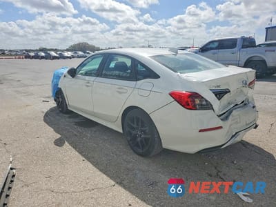 Drugie zdjęcie samochodu z przodu: 2023 HONDA CIVIC SPORT VIN:2HGFE2F53PH508769 - miniatura