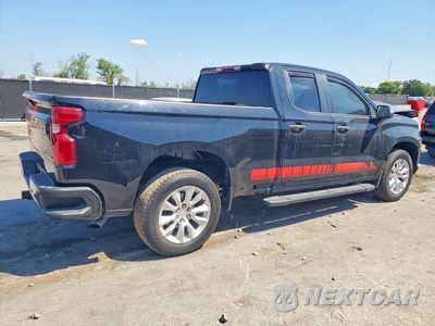 Trzecie zdjęcie samochodu z tyłu: 2021 CHEVROLET SILVER1500 VIN:1GCRWBEK3MZ337212 - miniatura