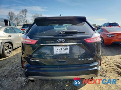 Zdjęcie 6 z 11 samochodu: 2019 FORD EDGE TITANIUM VIN:2FMPK4K92KBB44691 - miniatura