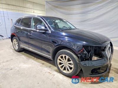Czwarte zdjęcie samochodu z boku: 2016 AUDI Q5 PREMIUM VIN:WA1C2AFP1GA109972 - miniatura
