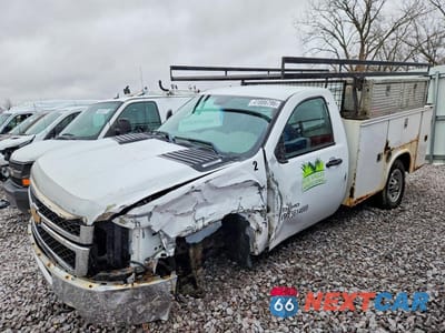 2012 CHEVROLET SILVERADO UTILITY / SERVICE TRUCK 1GB0CVCG6CF115012 - główne zdjęcie licytacji z USA - miniatura