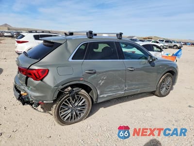 Trzecie zdjęcie samochodu z tyłu: 2022 AUDI Q3 PREMIUM PLUS 40 VIN:WA1BUCF38N1027037 - miniatura