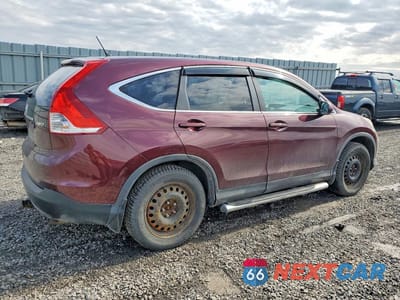 Trzecie zdjęcie samochodu z tyłu: 2012 HONDA CR-V EX VIN:2HKRM4H53CH116142 - miniatura