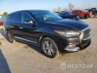 Czwarte zdjęcie samochodu z boku: 2020 INFINITI QX60 PURE VIN:5N1DL0MM5LC522224 - miniatura