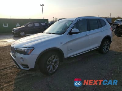 2016 BMW X3 XDRIVE28I 5UXWX9C50G0D89476 - główne zdjęcie licytacji z USA - miniatura