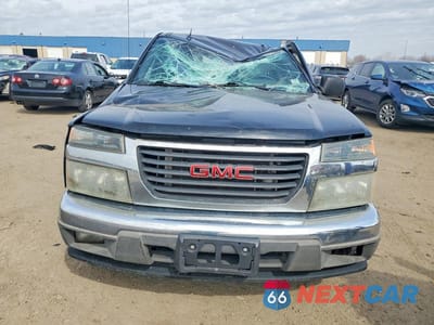 Piąte zdjęcie samochodu w środku: 2011 GMC CANYON SLE VIN:1GTE5MF96B8102153 - miniatura
