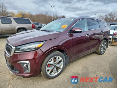 2019 KIA SORENTO SX V6 5XYPKDA59KG506787 - główne zdjęcie licytacji z USA - miniatura