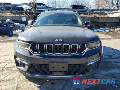 Piąte zdjęcie samochodu w środku: 2023 JEEP GRAND CHEROKEE LIMITED VIN:1C4RJHBG0P8865186 - miniatura