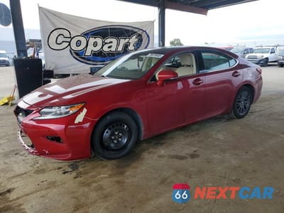 2018 LEXUS ES 350 BASE 58ABK1GG4JU101035 - główne zdjęcie licytacji z USA - miniatura