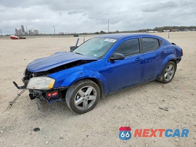 2013 DODGE AVENGER SE 1C3CDZAB2DN613398 - główne zdjęcie licytacji z USA - miniatura