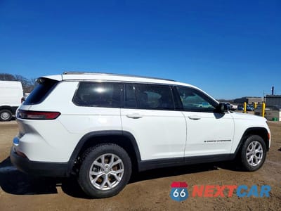Trzecie zdjęcie samochodu z tyłu: 2021 JEEP GRAND CHEROKEE L LIMITED VIN:1C4RJKBG4M8134298 - miniatura