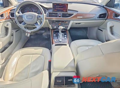 Zdjęcie 8 z 11 samochodu: 2014 AUDI A6 PREMIUM PLUS VIN:WAUFGAFC6EN030804 - miniatura