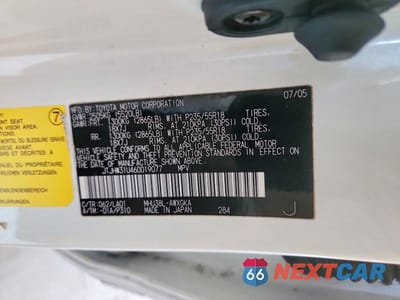 Zdjęcie 13 z 13 samochodu: 2006 LEXUS RX 400H BASE VIN:JTJHW31U460019077 - miniatura