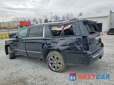 Drugie zdjęcie samochodu z przodu: 2015 GMC YUKON XL DENALI VIN:1GKS2JKJ0FR654715 - miniatura