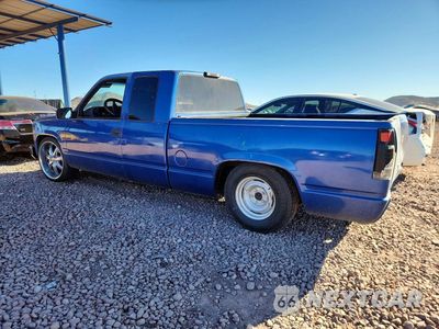 Drugie zdjęcie samochodu z przodu: 1997 GMC SIERRA C1500 VIN:2GTEC19M1V1510605 - miniatura