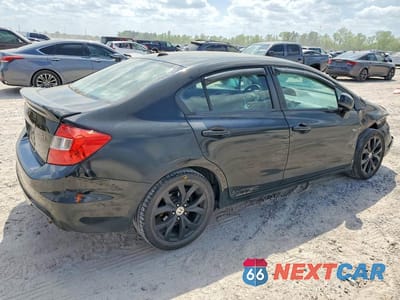 Trzecie zdjęcie samochodu z tyłu: 2012 HONDA CIVIC SI VIN:2HGFB6E53CH703024 - miniatura