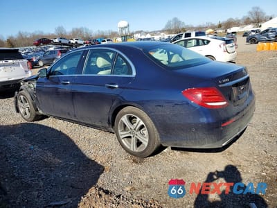 Drugie zdjęcie samochodu z przodu: 2020 MERCEDES-BENZ E 350 4MATIC VIN:WDDZF8EB2LA712318 - miniatura