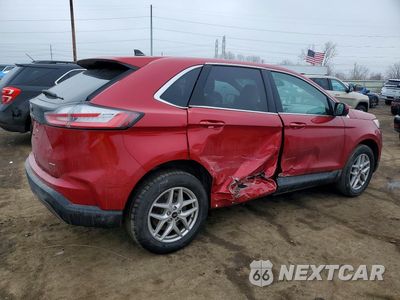 Trzecie zdjęcie samochodu z tyłu: 2024 FORD EDGE SEL VIN:2FMPK4J96RBA03361 - miniatura