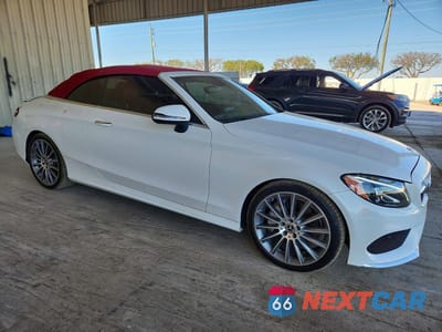 Czwarte zdjęcie samochodu z boku: 2018 MERCEDES-BENZ C 300 VIN:WDDWK4JB0JF636868 - miniatura