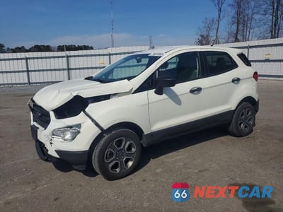 2022 FORD ECOSPORT S MAJ6S3FL1NC468001 - główne zdjęcie licytacji z USA - miniatura