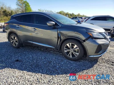 Czwarte zdjęcie samochodu z boku: 2019 NISSAN MURANO S VIN:5N1AZ2MJ4KN119311 - miniatura