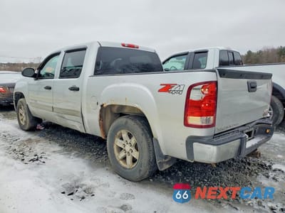 Drugie zdjęcie samochodu z przodu: 2013 GMC SIERRA K1500 SLE VIN:3GTP2VE79DG376824 - miniatura