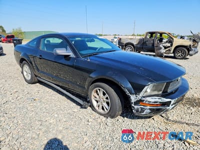 Czwarte zdjęcie samochodu z boku: 2005 FORD MUSTANG VIN:1ZVFT80N655117407 - miniatura