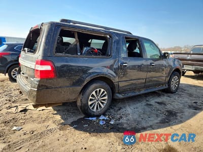 Trzecie zdjęcie samochodu z tyłu: 2017 FORD EXPEDITION EL XLT VIN:1FMJK1JT2HEA69585 - miniatura