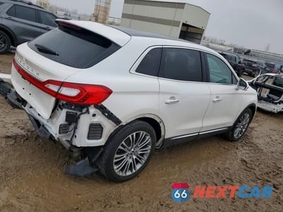 Trzecie zdjęcie samochodu z tyłu: 2016 LINCOLN MKX RESERVE VIN:2LMTJ6LR7GBL80177 - miniatura