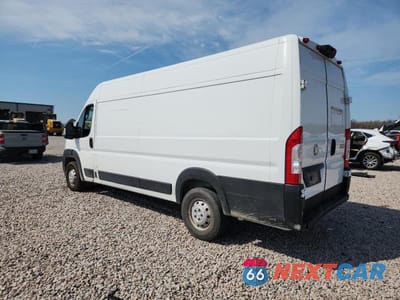 Drugie zdjęcie samochodu z przodu: 2023 RAM PROMASTER 3500 3500 HIGH VIN:3C6MRVJG3PE592020 - miniatura