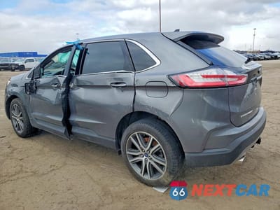 Drugie zdjęcie samochodu z przodu: 2022 FORD EDGE TITANIUM VIN:2FMPK4K93NBB12594 - miniatura