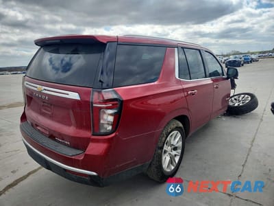 Trzecie zdjęcie samochodu z tyłu: 2024 CHEV TAHOE PREMIER VIN:1GNSKSKT0RR366689 - miniatura