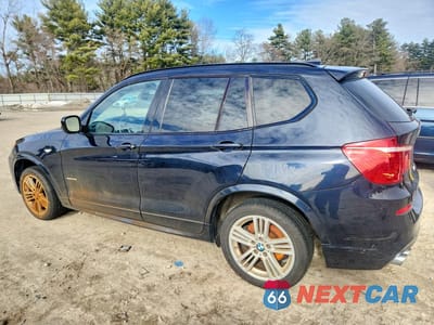 Drugie zdjęcie samochodu z przodu: 2012 BMW X3 XDRIVE28I VIN:5UXWX5C50CL718191 - miniatura