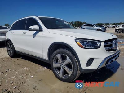 Czwarte zdjęcie samochodu z boku: 2022 MERCEDES-BENZ GLC 300 VIN:W1N0G8DB7NG108368 - miniatura