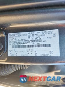 Zdjęcie 12 z 12 samochodu: 2016 FORD F150 SUPERCREW VIN:1FTEW1EG7GFD49180 - miniatura