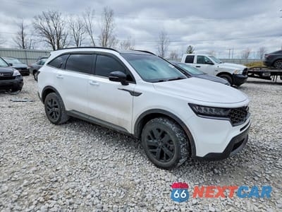 Czwarte zdjęcie samochodu z boku: 2021 KIA SORENTO S VIN:5XYRLDLC1MG068609 - miniatura