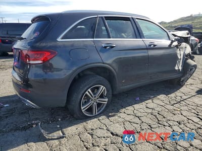 Trzecie zdjęcie samochodu z tyłu: 2020 MERCEDES-BENZ GLC 300 4MATIC VIN:W1N0G8EB8LF825721 - miniatura