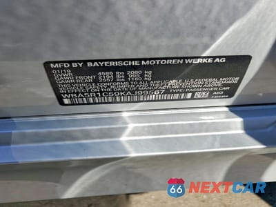 Zdjęcie 12 z 12 samochodu: 2019 BMW 330I VIN:WBA5R1C59KAJ99567 - miniatura