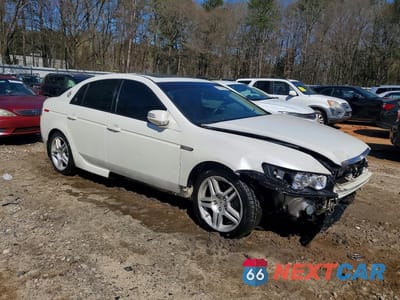 Czwarte zdjęcie samochodu z boku: 2008 ACURA TL VIN:19UUA662X8A021455 - miniatura
