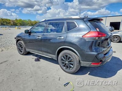 Drugie zdjęcie samochodu z przodu: 2017 NISSAN ROGUE SV VIN:KNMAT2MT6HP501229 - miniatura